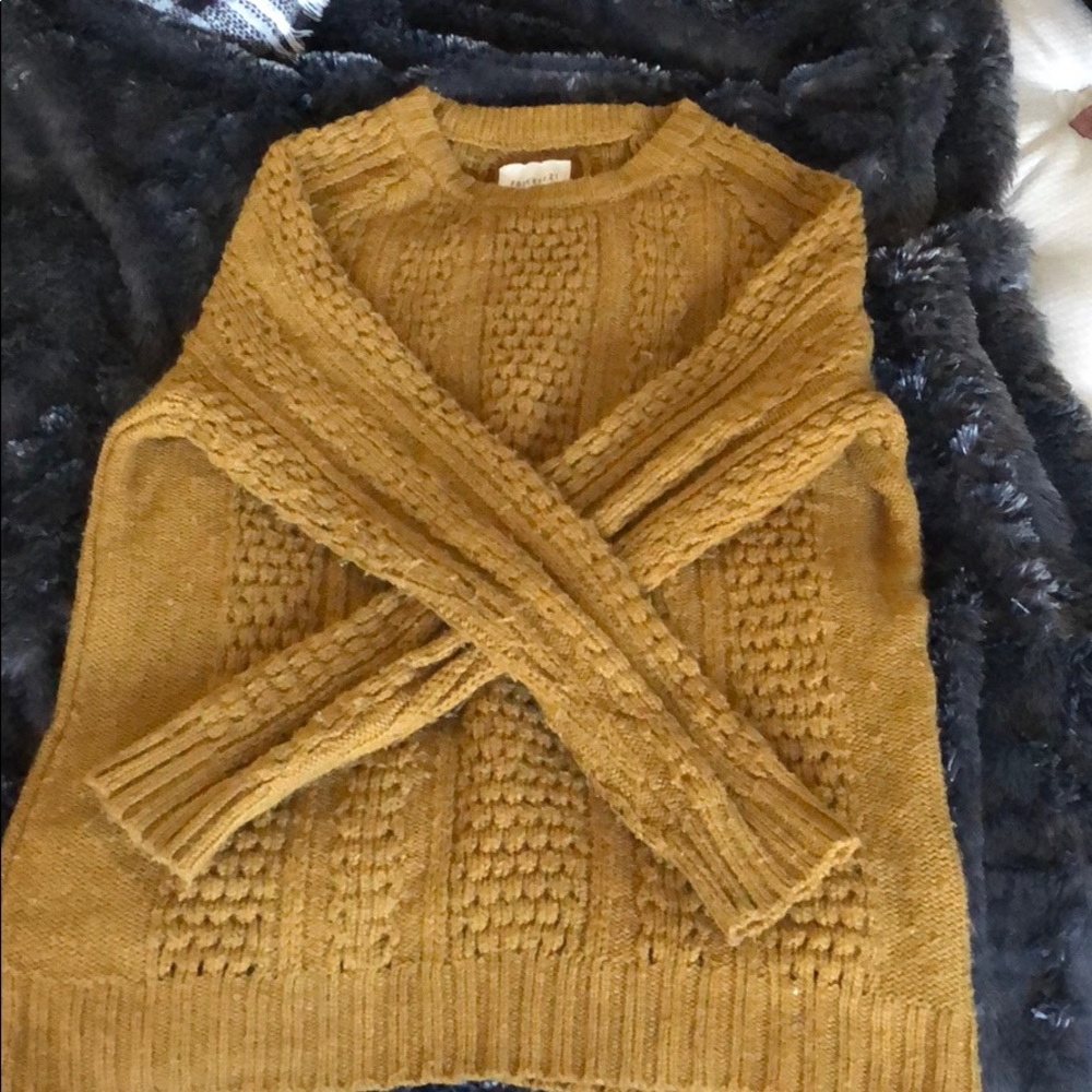 Cable Knit Sweater